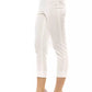 Elegant High Waist Cone Trousers