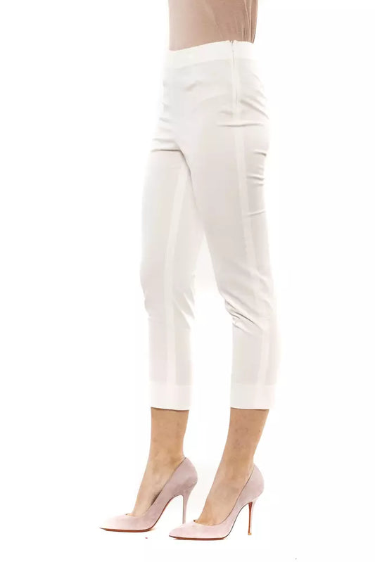 Elegant High Waist Cone Trousers