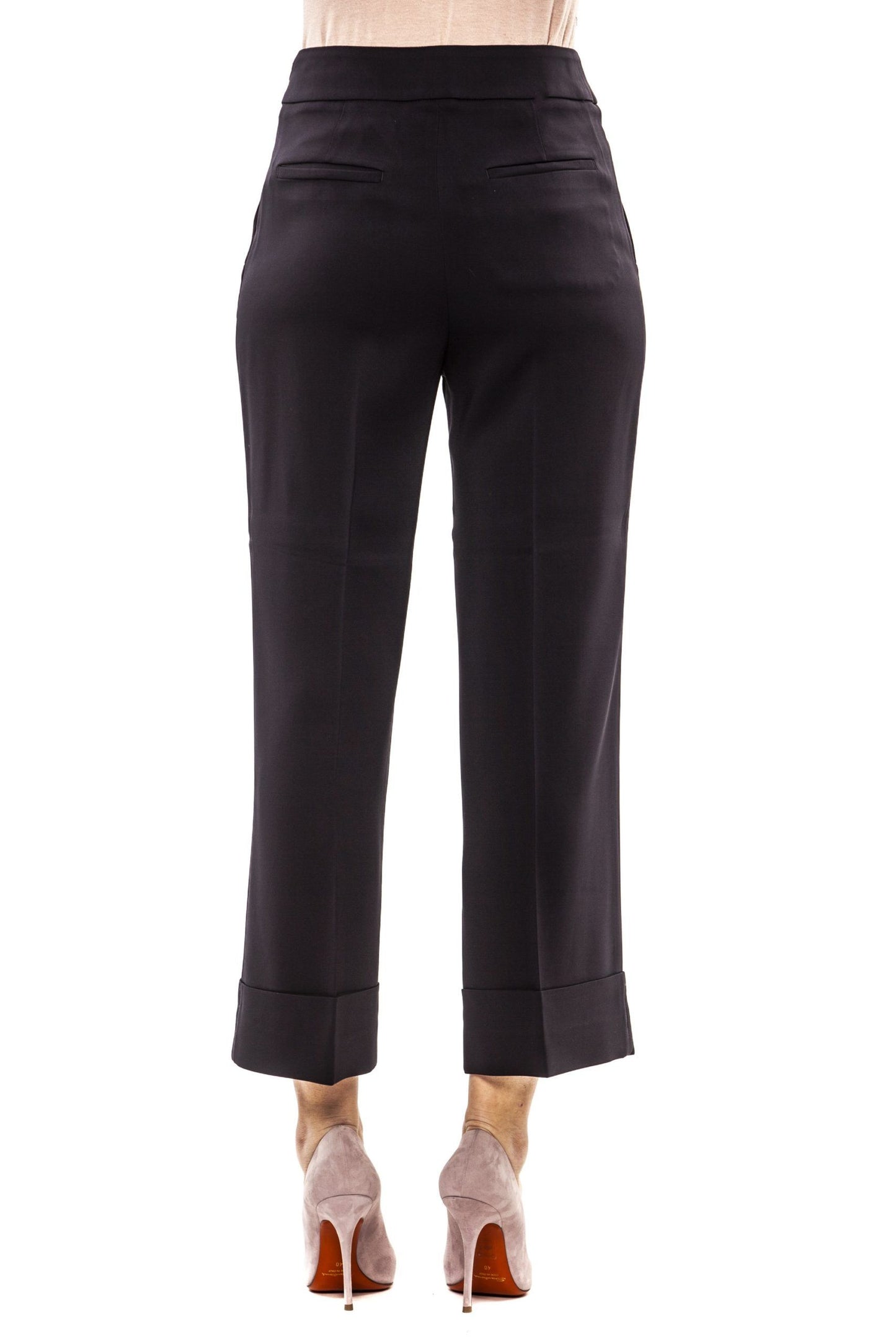 Elegant Palazzo Pants with High Waist