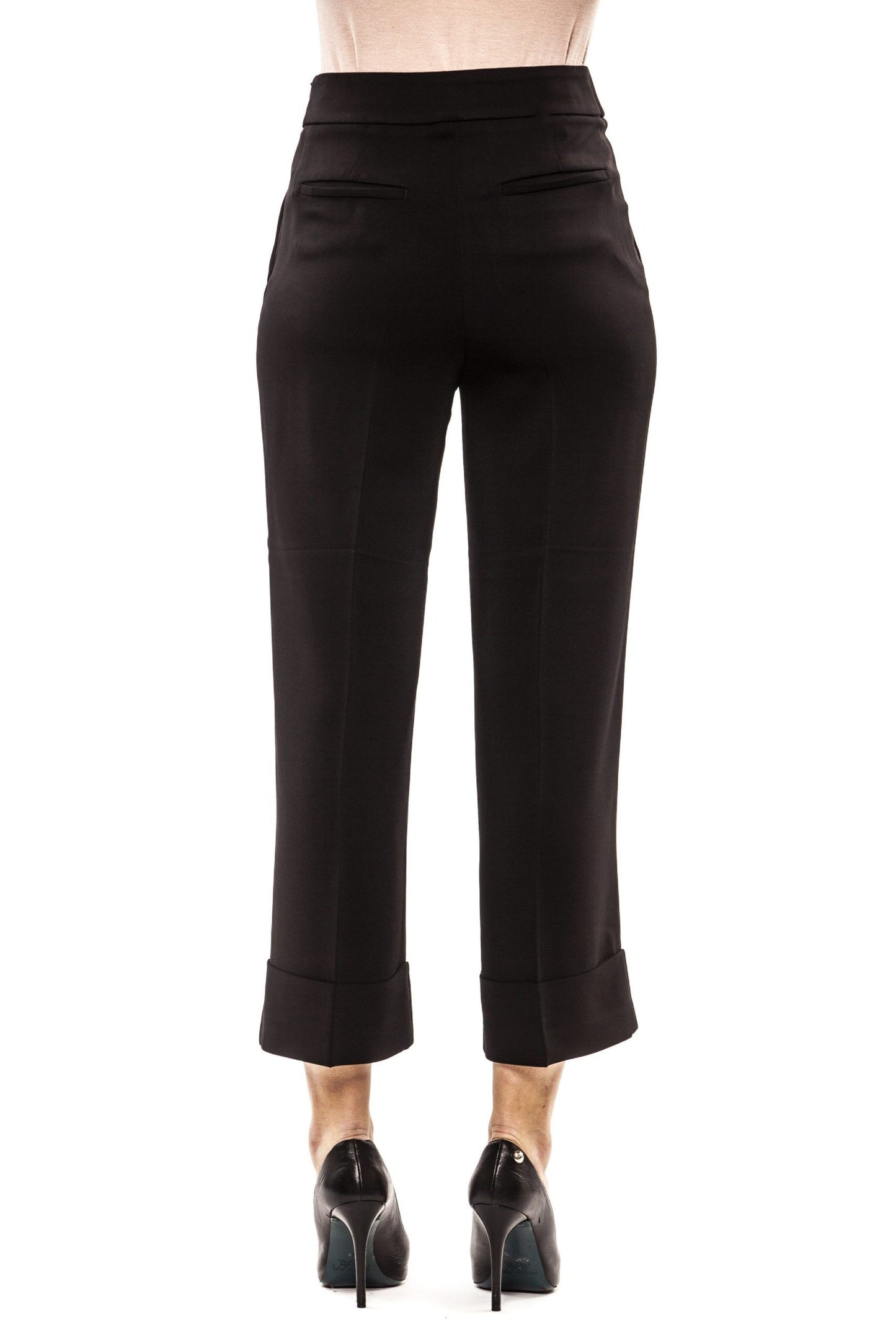 Elegant High-Waisted Palazzo Pants