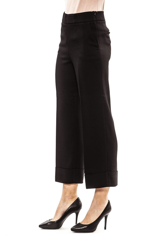 Elegant High-Waisted Palazzo Pants