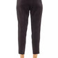 Elegant Soft Fit Trousers with Contrast Side Band
