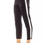 Elegant Soft Fit Trousers with Contrast Side Band