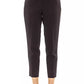 Elegant Soft Fit Trousers with Contrast Side Band