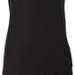 Elegant Black Side Zipper Dress