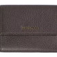 Elegant Embossed Leather Ladies' Wallet