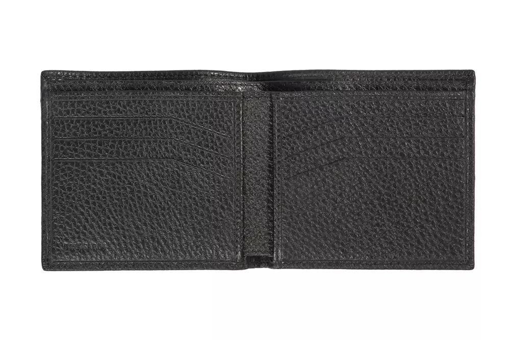 Elegant Embossed Leather Men's Wallet