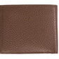 Elegant Tumbled Leather Men's Wallet