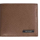 Elegant Tumbled Leather Men's Wallet