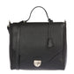 Elegant Embossed Leather Handbag