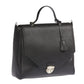Elegant Embossed Leather Handbag