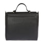 Elegant Embossed Leather Handbag