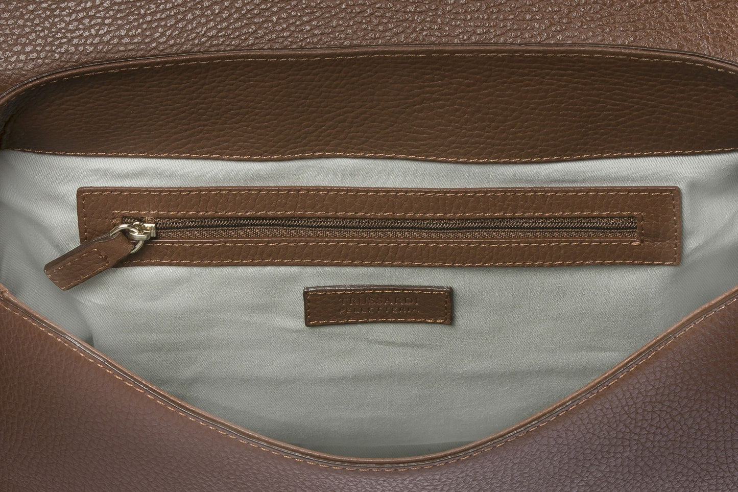Elegant Embossed Leather Hand Bag