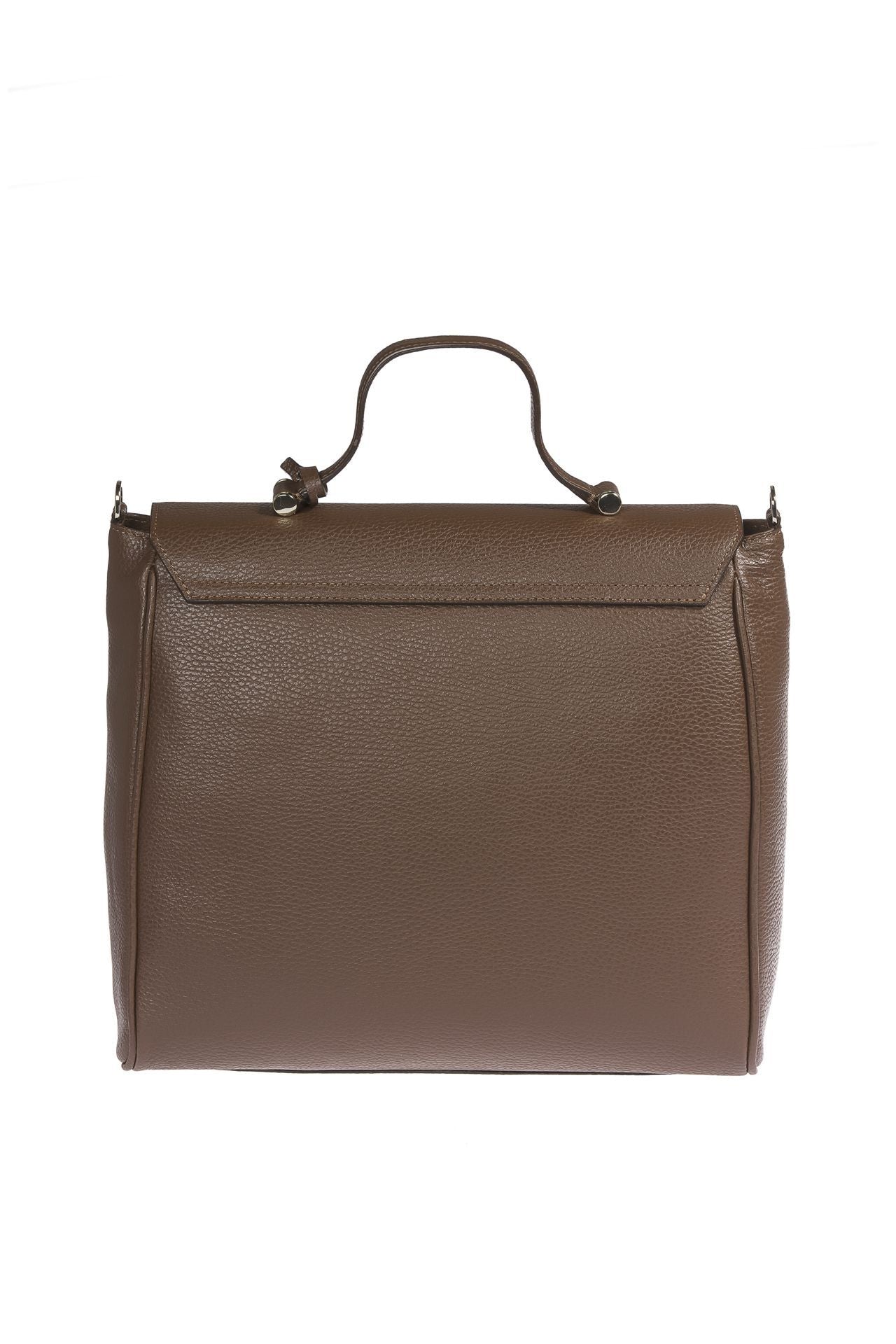 Elegant Embossed Leather Hand Bag