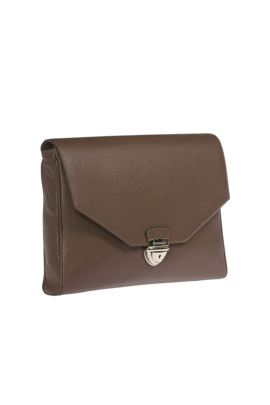 Elegant Embossed Leather Crossbody Bag