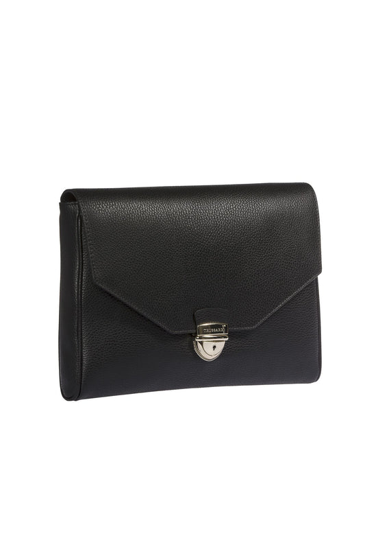 Elegant Embossed Leather Crossbody Bag