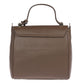 Elegant Embossed Leather Shoulder Bag