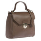 Elegant Embossed Leather Shoulder Bag
