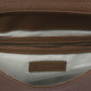 Elegant Embossed Leather Shoulder Bag