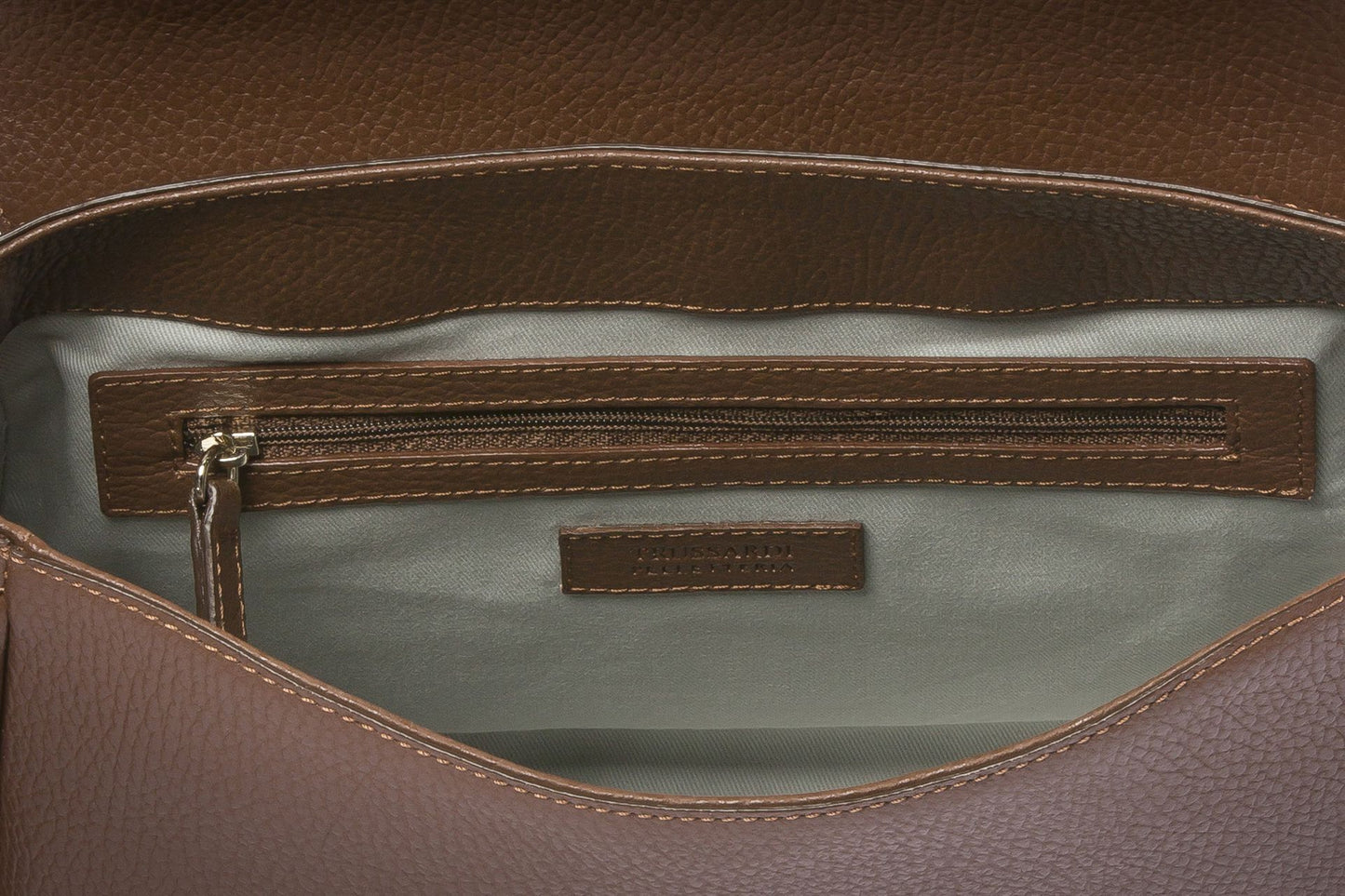 Elegant Embossed Leather Handbag