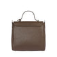 Elegant Embossed Leather Handbag
