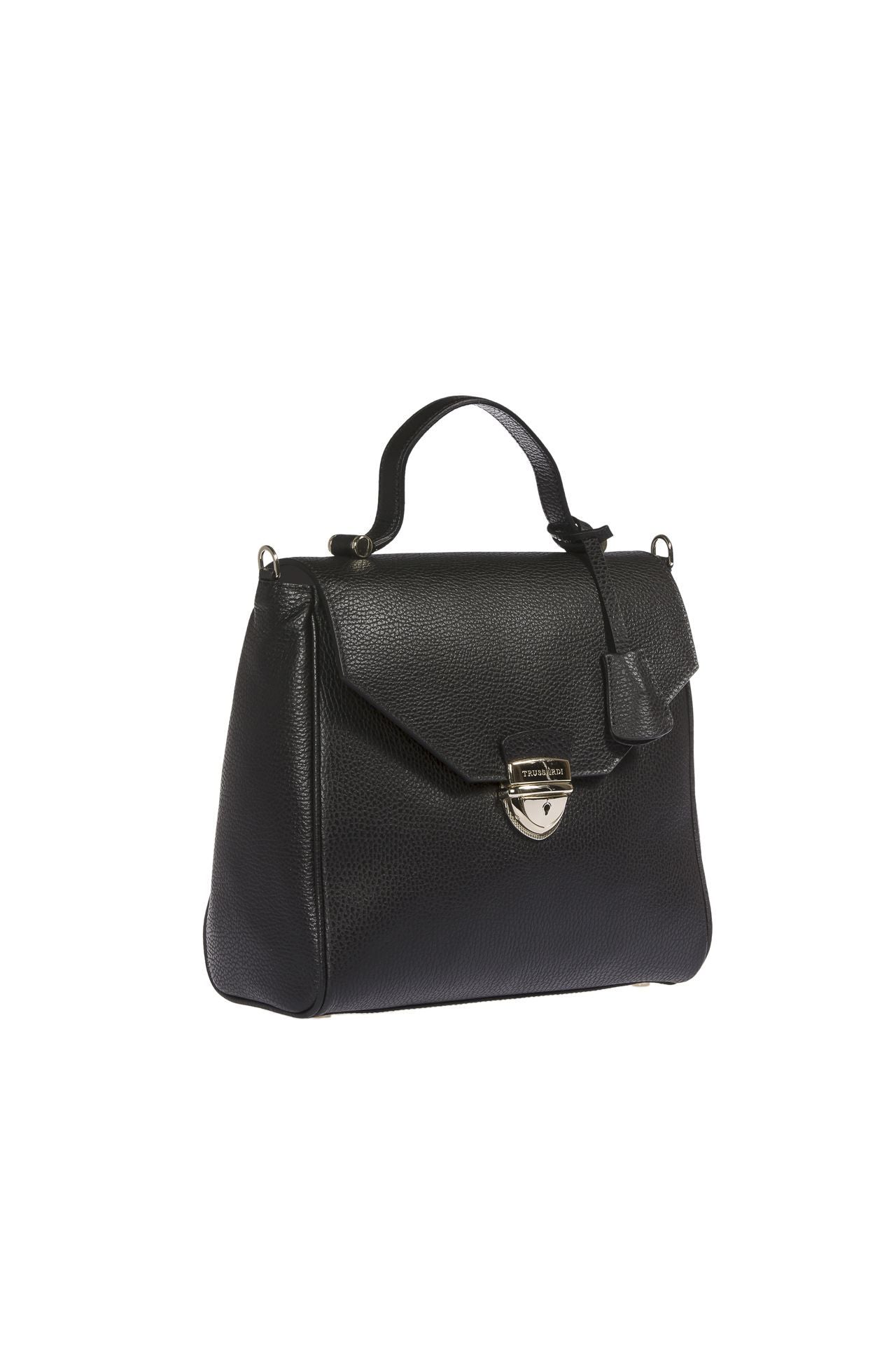 Embossed Leather Elegance Handbag
