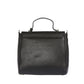 Embossed Leather Elegance Handbag
