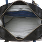 Chic Embossed Leather Handbag with Removable Strap