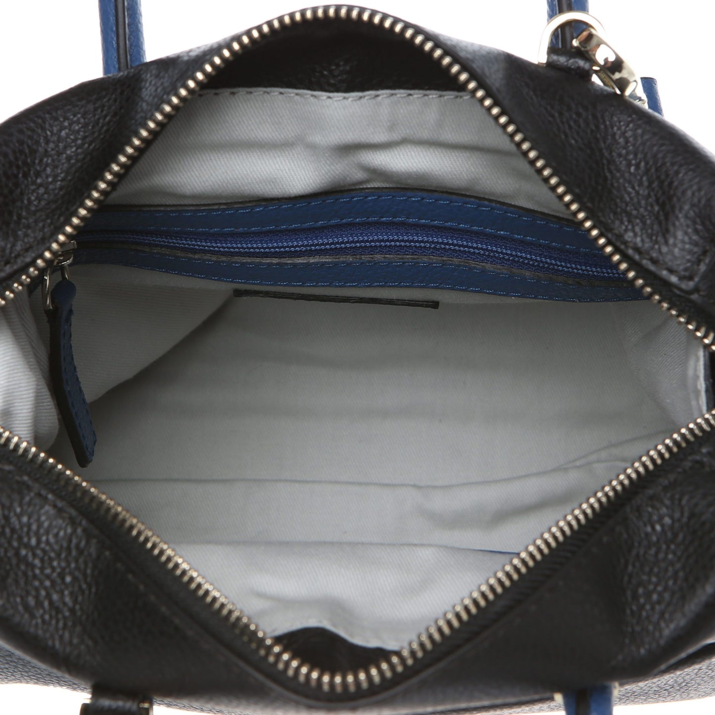 Chic Embossed Leather Handbag with Removable Strap