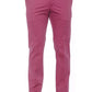 Fuchsia PT Torino Men's Fashion Trousers