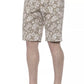 Chic Beige Bermuda Shorts for Men