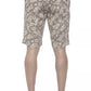 Chic Beige Bermuda Shorts for Men