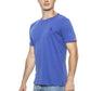 Elegant Embroidered Crew Neck Tee