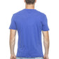 Elegant Embroidered Crew Neck Tee