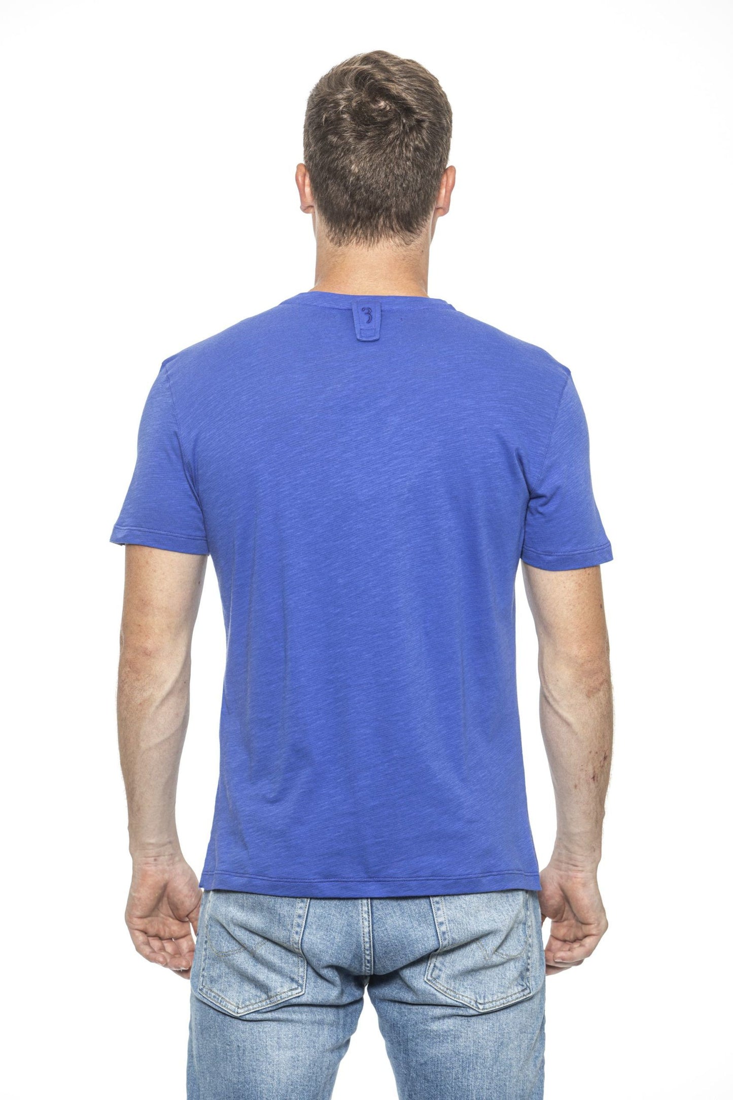 Elegant Embroidered Crew Neck Tee