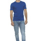 Elegant Embroidered Cotton Crew Neck Tee