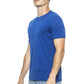 Elegant Embroidered Cotton Crew Neck Tee