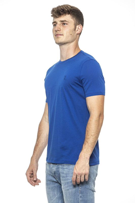Elegant Embroidered Cotton Crew Neck Tee