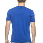 Elegant Embroidered Cotton Crew Neck Tee