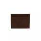 Elegant Italian Leather Card Holder