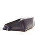 Elegant Blue Leather Messenger Bag
