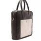Elegant Black Leather Business Bag