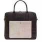Elegant Black Leather Business Bag