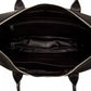 Elegant Black Leather Business Bag