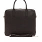 Elegant Black Leather Business Bag