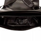 Elegant Black Leather Messenger Bag