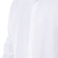 Elegant Slim Fit White French Collar Shirt