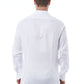Elegant Slim Fit White French Collar Shirt