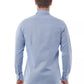 Slim Fit French Collar Elegance