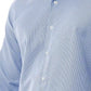Slim Fit French Collar Elegance